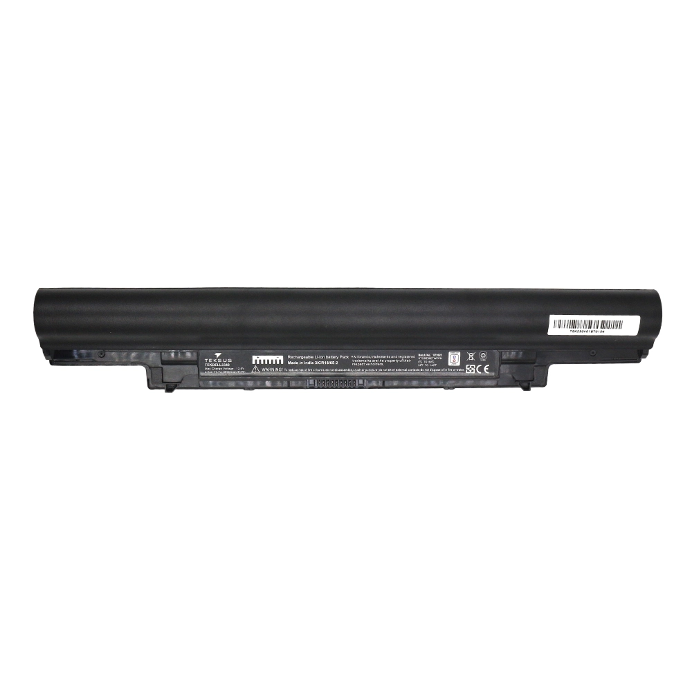 Teksus Laptop Battery Compatible For Dell Latitude 3340 6C view 2